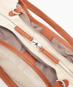 Y'SACCS シワナイロン2WAYトートバッグ Sサイズ