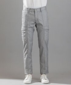 JOSEPH HOMME  新型【抜群のストレッチ性/光沢素材】ハイパワーソフトストレッチ デザインパンツ/ STICK DESIGN