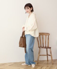 AMERICAN HOLIC フーディーシアーブルゾン