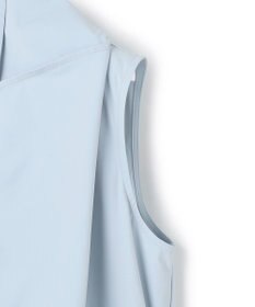 ICB 【WEB限定カラーあり】マットスキューバ ケープデザインカットソー