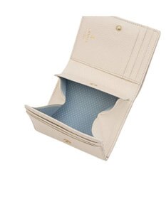 LANVIN en Bleu メラニー 二つ折りBOX財布