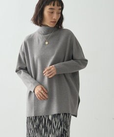 AMERICAN HOLIC バイパチタートルネックニットロングプルオーバー