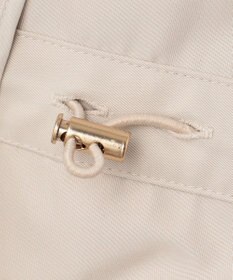 23区 【撥水加工】ライトツイル ノーカラーコート