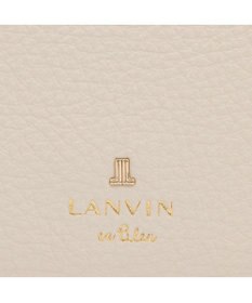 LANVIN en Bleu メラニー 二つ折りBOX財布