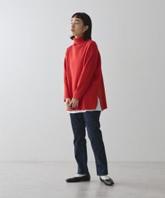 AMERICAN HOLIC バイパチタートルネックニットロングプルオーバー