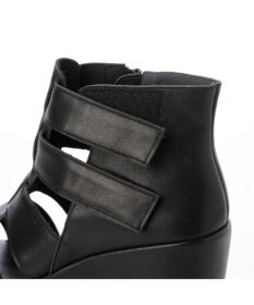 MODE ET JACOMO <D'ICI>グラディエーターウエッジブーツサンダル