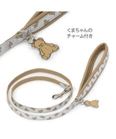 PET PARADISE ペットパラダイス くまちゃん 総柄リード ４Ｓ～３Ｓ