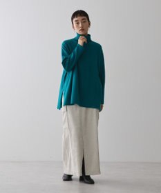 AMERICAN HOLIC バイパチタートルネックニットロングプルオーバー