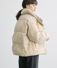 AMERICAN HOLIC リサイクル軽ポカ撥水加工スタンドショートコート