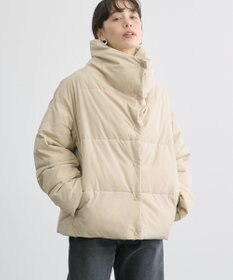 AMERICAN HOLIC リサイクル軽ポカ撥水加工スタンドショートコート