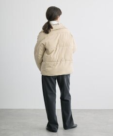 AMERICAN HOLIC リサイクル軽ポカ撥水加工スタンドショートコート