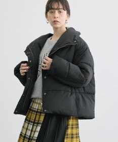 AMERICAN HOLIC リサイクル軽ポカ撥水加工スタンドショートコート