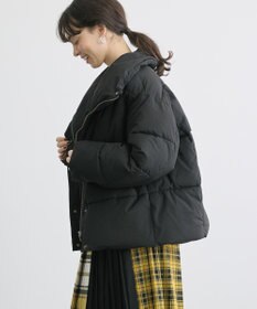 AMERICAN HOLIC リサイクル軽ポカ撥水加工スタンドショートコート