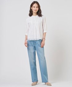 J.PRESS LADIES L シアーチェック カットソー