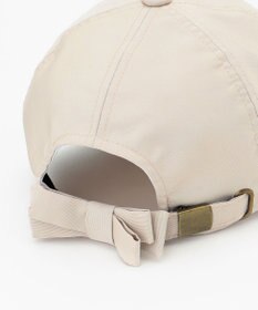 TOCCA 【紫外線90%カット・吸水速乾・抗菌防臭・接触冷感・洗える・サイズ調整可・リボン取り外し可】LOGO RIBBON CAP キャップ