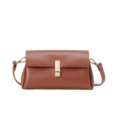 earth music&ecology 軽量フラップ三層ショルダーバッグ