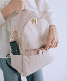 Maison de FLEUR 撥水加工オペラリボンリュック