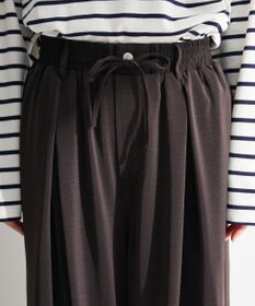 Green Parks サテンコクーンパンツ