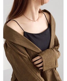 Te chichi カップ付きスクエアキャミソール