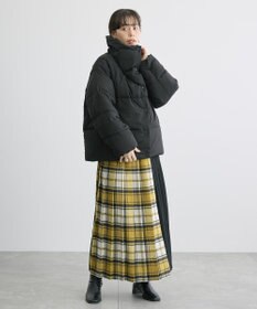 AMERICAN HOLIC リサイクル軽ポカ撥水加工スタンドショートコート