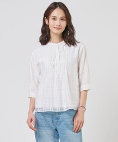 J.PRESS LADIES L シアーチェック カットソー