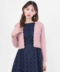 TOCCA 【洗える】SCALLOP ボレロ