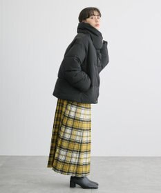 AMERICAN HOLIC リサイクル軽ポカ撥水加工スタンドショートコート