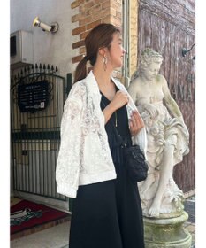 Green Parks ２ＷＡＹ　レースブルゾン