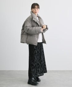 AMERICAN HOLIC リサイクル軽ポカ撥水加工スタンドショートコート