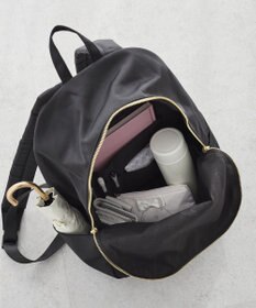 Maison de FLEUR 撥水加工オペラリボンリュック