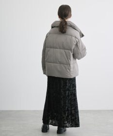 AMERICAN HOLIC リサイクル軽ポカ撥水加工スタンドショートコート