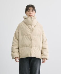 AMERICAN HOLIC リサイクル軽ポカ撥水加工スタンドショートコート