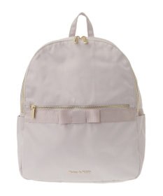 Maison de FLEUR 撥水加工オペラリボンリュック