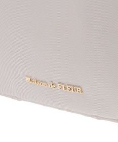 Maison de FLEUR 撥水加工オペラリボンリュック