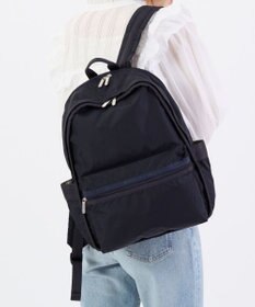 LeSportsac ROUTE BACKPACK/ディープシーブルー