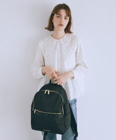 Maison de FLEUR 撥水加工オペラリボンリュック