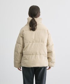 AMERICAN HOLIC リサイクル軽ポカ撥水加工スタンドショートコート