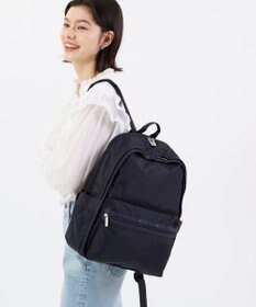 LeSportsac ROUTE BACKPACK/ディープシーブルー
