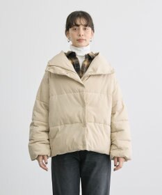 AMERICAN HOLIC リサイクル軽ポカ撥水加工スタンドショートコート