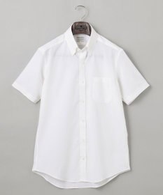 GOTAIRIKU 春夏向け【形態安定】SUMMERPREMIUMPLEATS_ボタンダウンカラー 半袖ドレスシャツ(25年モデル)