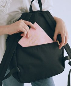 Maison de FLEUR 撥水加工オペラリボンリュック