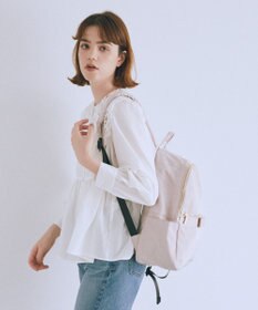 Maison de FLEUR 撥水加工オペラリボンリュック