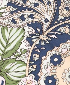 GRACE CONTINENTAL フラワーペイズリースカーフ