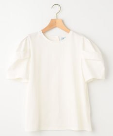 組曲 GIZAコットンタックスリーブ Tシャツ