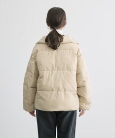 AMERICAN HOLIC リサイクル軽ポカ撥水加工スタンドショートコート