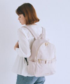 Maison de FLEUR 撥水加工オペラリボンリュック