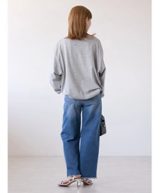 AMERICAN HOLIC ドルマンコクーンカットプルオーバー2