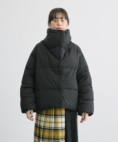 AMERICAN HOLIC リサイクル軽ポカ撥水加工スタンドショートコート