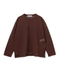 UNFILO シアーフォルムニット クルーネック