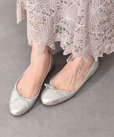 INTER-CHAUSSURES 【FABIO RUSCONI】ラウンドトウベーシックバレエシューズ